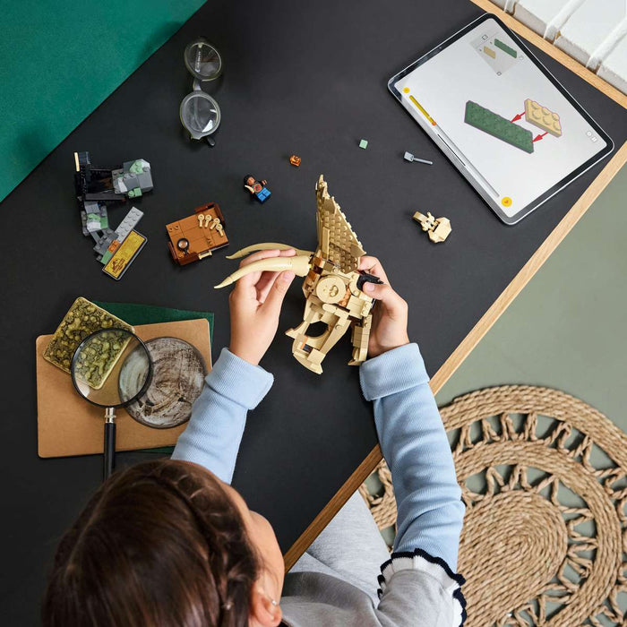 LEGO Fossili Di Dinosauro: Teschio Di Triceratopo - 76969