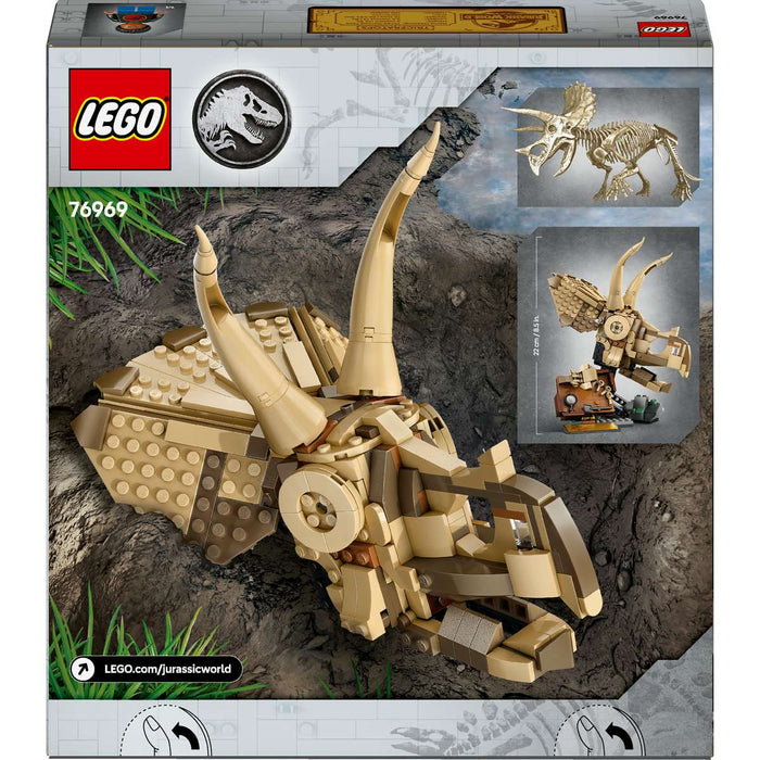 LEGO Fossili Di Dinosauro: Teschio Di Triceratopo - 76969