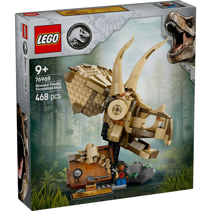 LEGO Fossili Di Dinosauro: Teschio Di Triceratopo - 76969