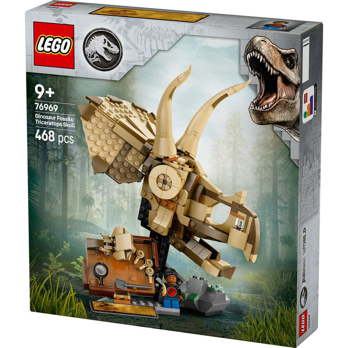 LEGO Fossili Di Dinosauro: Teschio Di Triceratopo - 76969