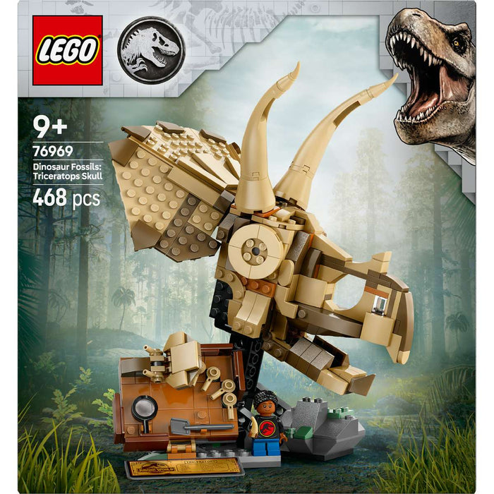 LEGO Fossili Di Dinosauro: Teschio Di Triceratopo - 76969