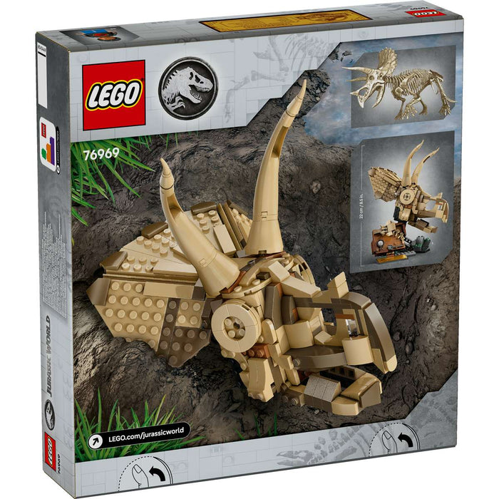LEGO Fossili Di Dinosauro: Teschio Di Triceratopo - 76969