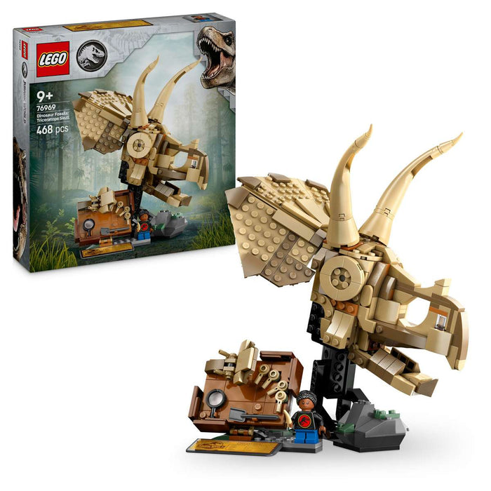 LEGO Fossili Di Dinosauro: Teschio Di Triceratopo - 76969