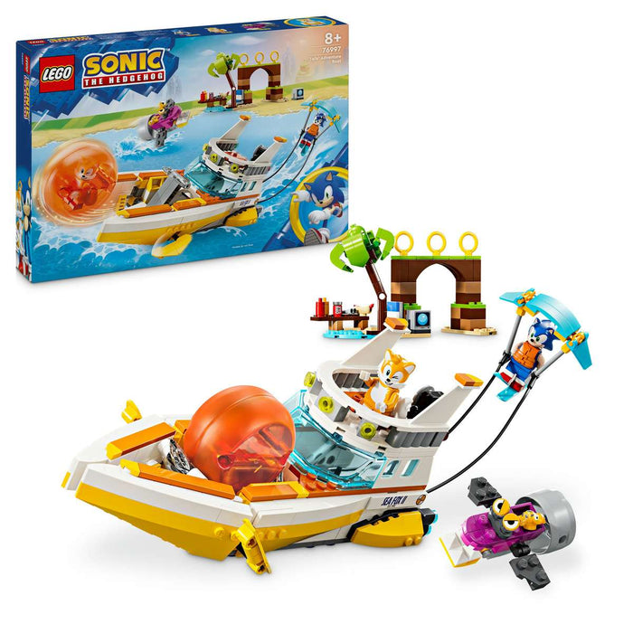 LEGO L’Aeroscafo Delle Avventure Di Tails - 76997