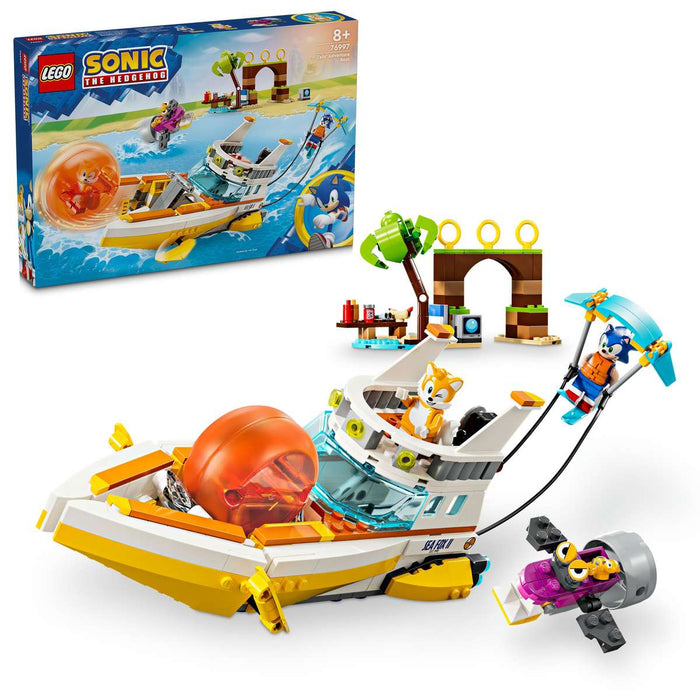 LEGO L’Aeroscafo Delle Avventure Di Tails - 76997