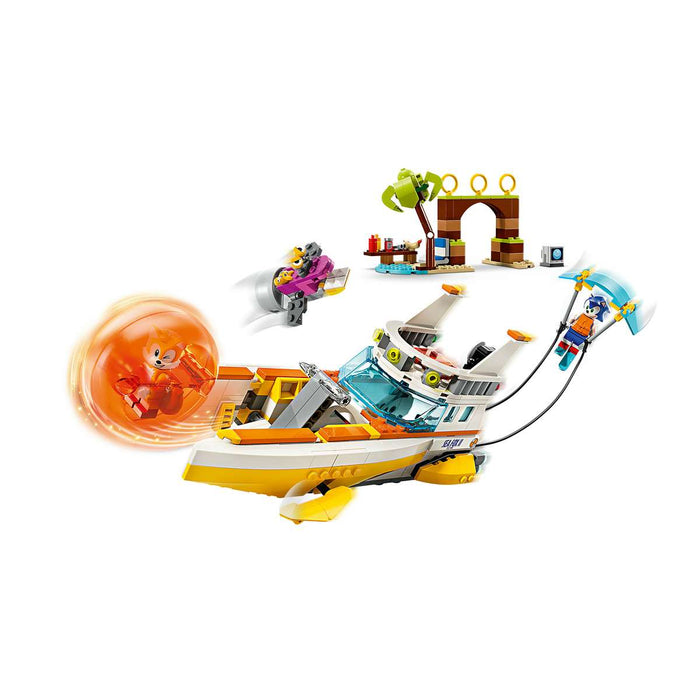 LEGO L’Aeroscafo Delle Avventure Di Tails - 76997