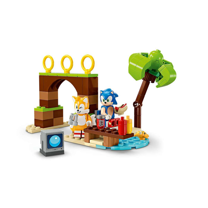 LEGO L’Aeroscafo Delle Avventure Di Tails - 76997