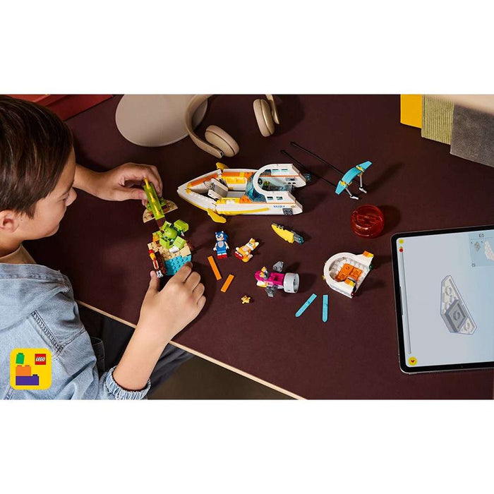 LEGO L’Aeroscafo Delle Avventure Di Tails - 76997