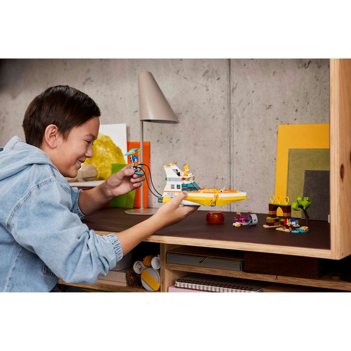 LEGO L’Aeroscafo Delle Avventure Di Tails - 76997