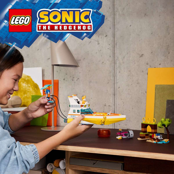 LEGO L’Aeroscafo Delle Avventure Di Tails - 76997