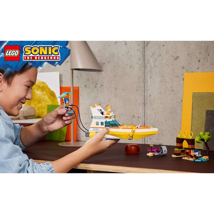 LEGO L’Aeroscafo Delle Avventure Di Tails - 76997