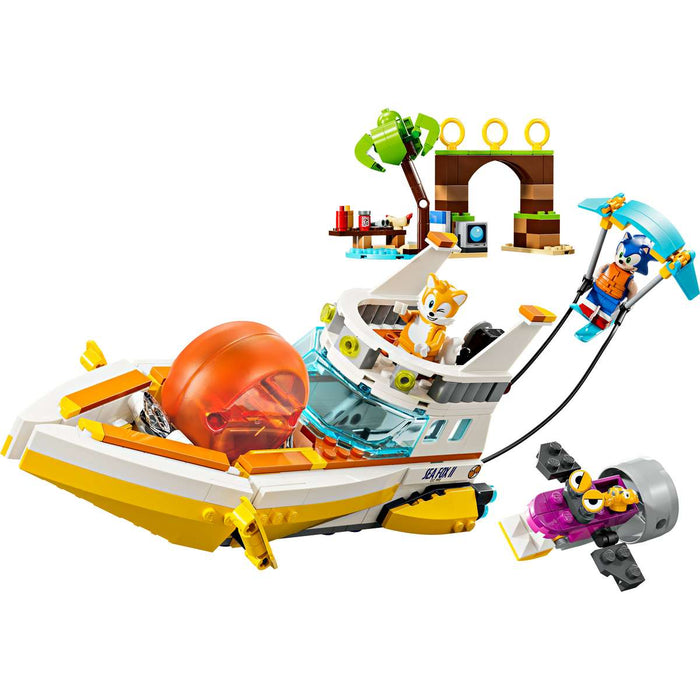 LEGO L’Aeroscafo Delle Avventure Di Tails - 76997