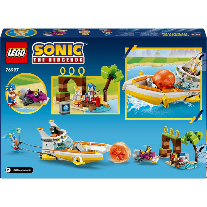 LEGO L’Aeroscafo Delle Avventure Di Tails - 76997