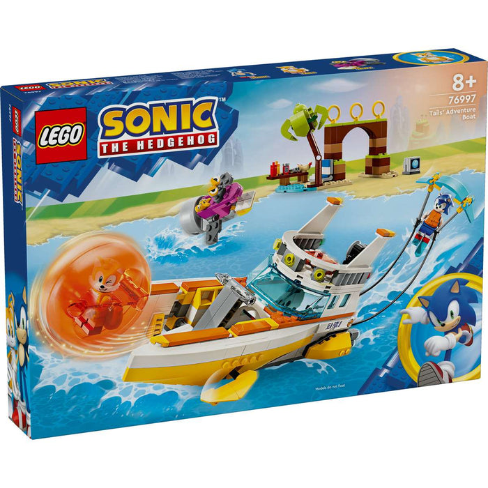 LEGO L’Aeroscafo Delle Avventure Di Tails - 76997