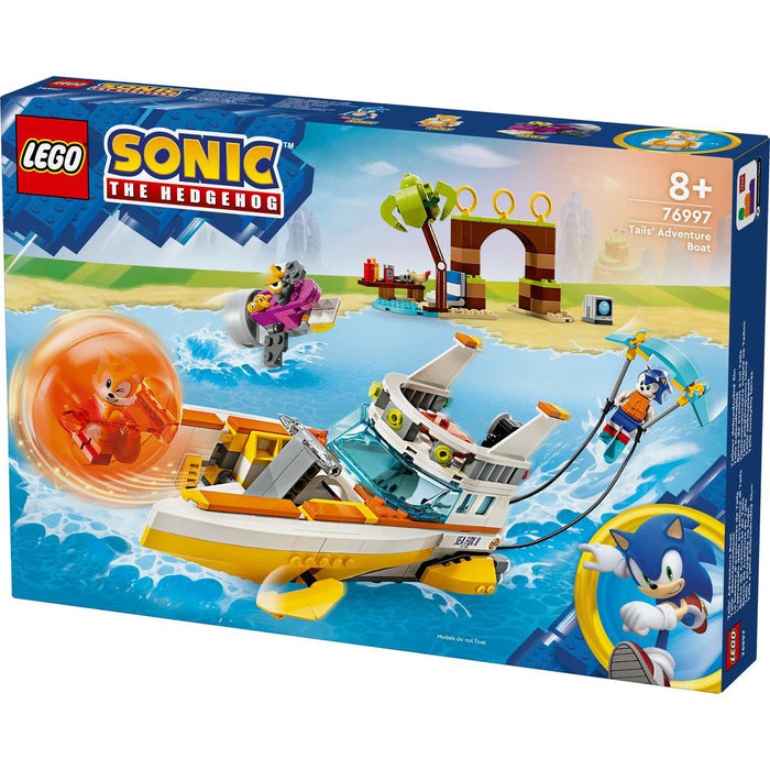 LEGO L’Aeroscafo Delle Avventure Di Tails - 76997