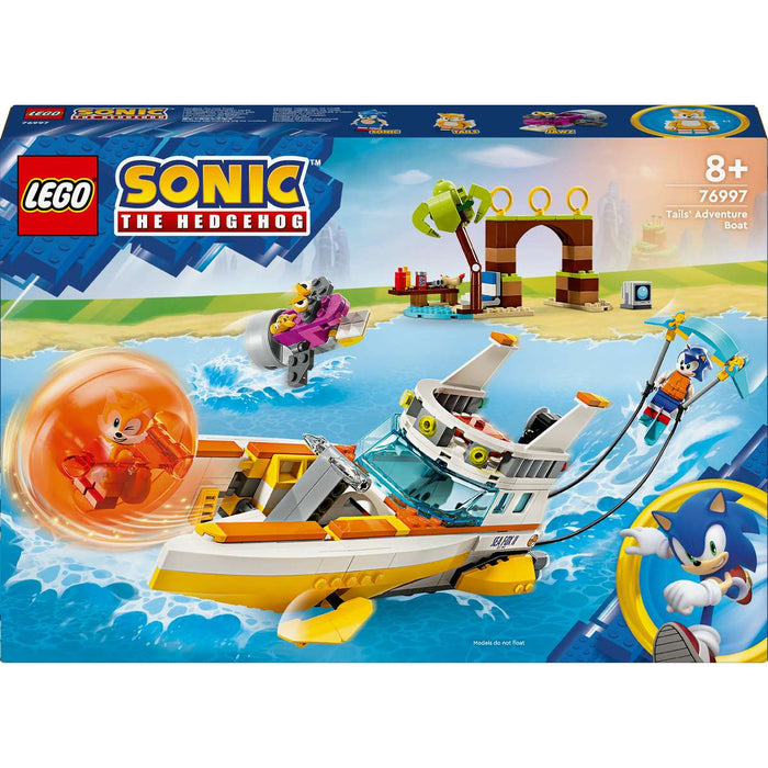 LEGO L’Aeroscafo Delle Avventure Di Tails - 76997