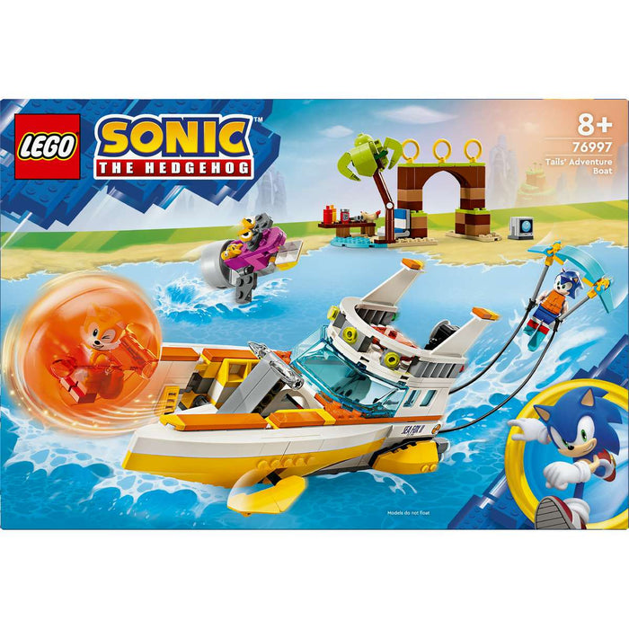 LEGO L’Aeroscafo Delle Avventure Di Tails - 76997