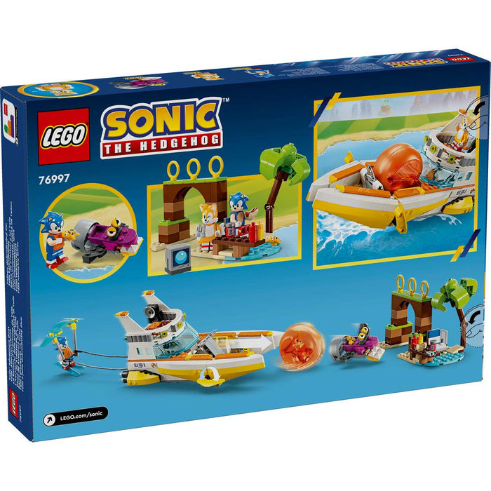 LEGO L’Aeroscafo Delle Avventure Di Tails - 76997