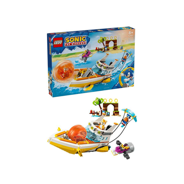 LEGO L’Aeroscafo Delle Avventure Di Tails - 76997