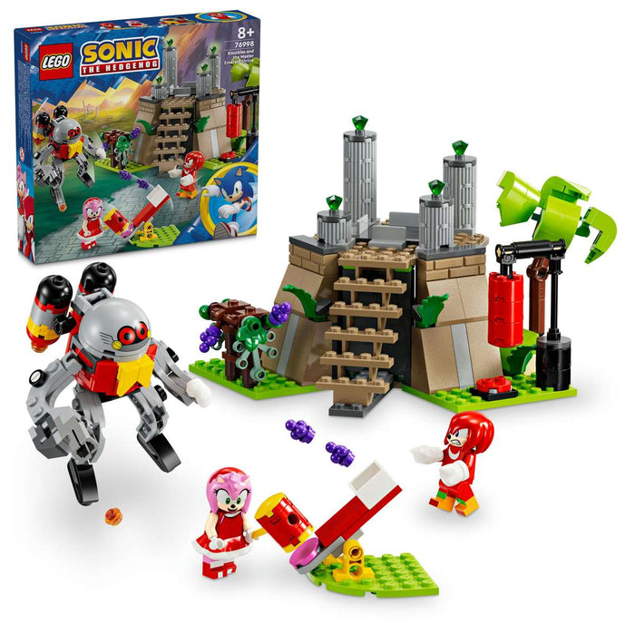LEGO Knuckles E Il Santuario Del Master Emerald - 76998