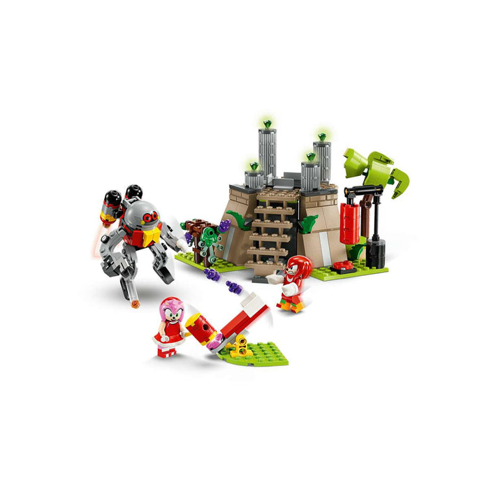LEGO Knuckles E Il Santuario Del Master Emerald - 76998