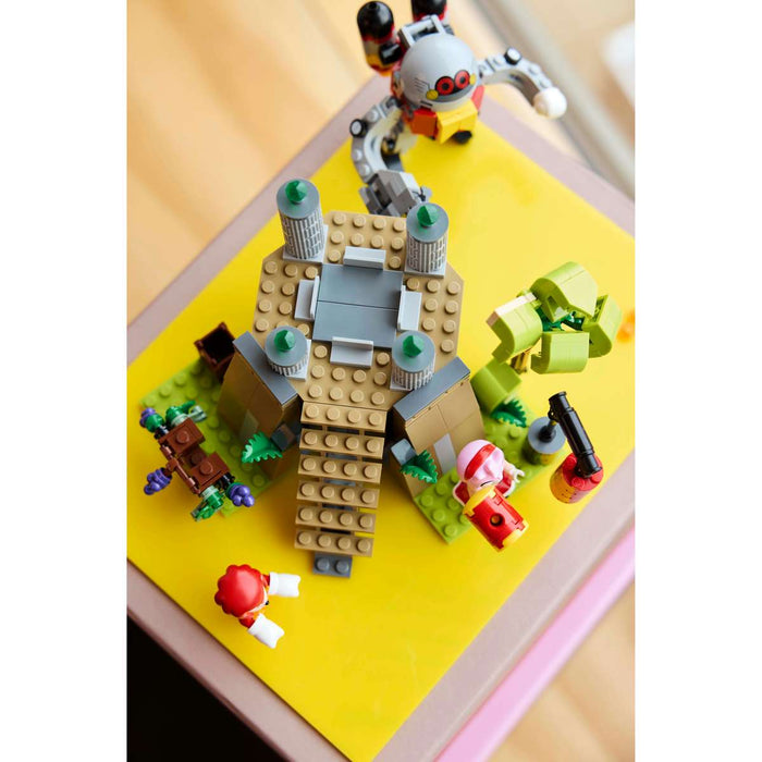 LEGO Knuckles E Il Santuario Del Master Emerald - 76998