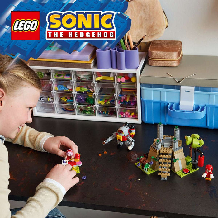 LEGO Knuckles E Il Santuario Del Master Emerald - 76998