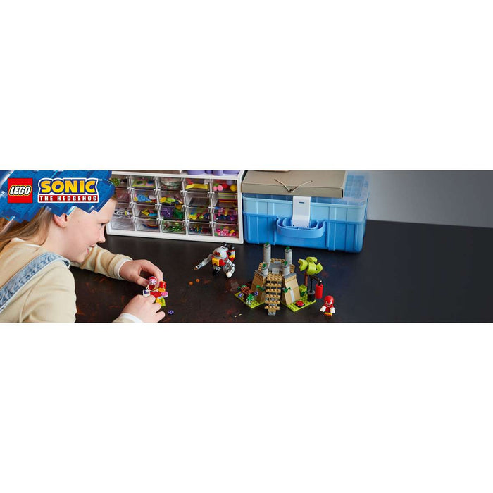 LEGO Knuckles E Il Santuario Del Master Emerald - 76998