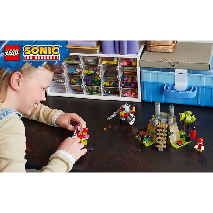 LEGO Knuckles E Il Santuario Del Master Emerald - 76998