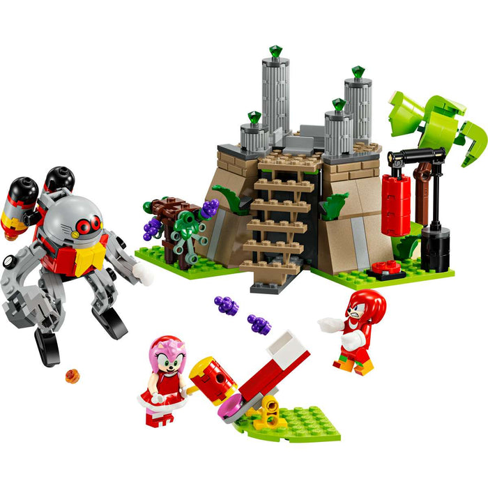 LEGO Knuckles E Il Santuario Del Master Emerald - 76998