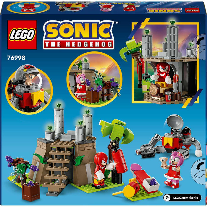 LEGO Knuckles E Il Santuario Del Master Emerald - 76998