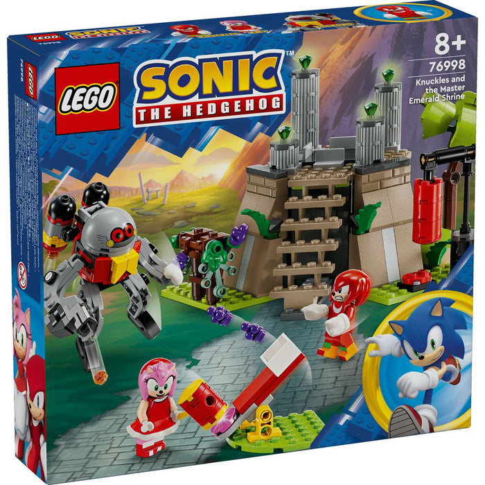 LEGO Knuckles E Il Santuario Del Master Emerald - 76998