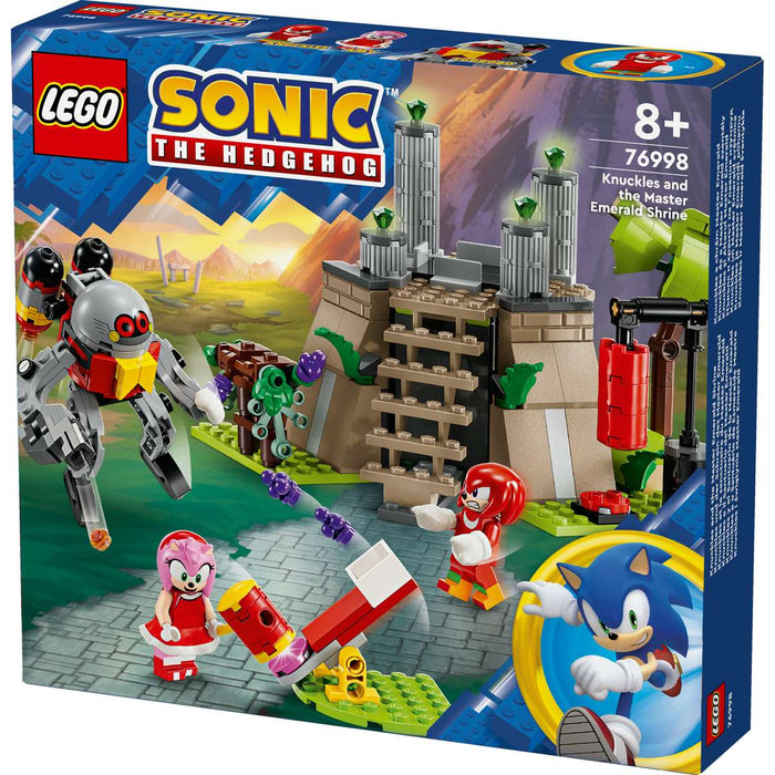 LEGO Knuckles E Il Santuario Del Master Emerald - 76998
