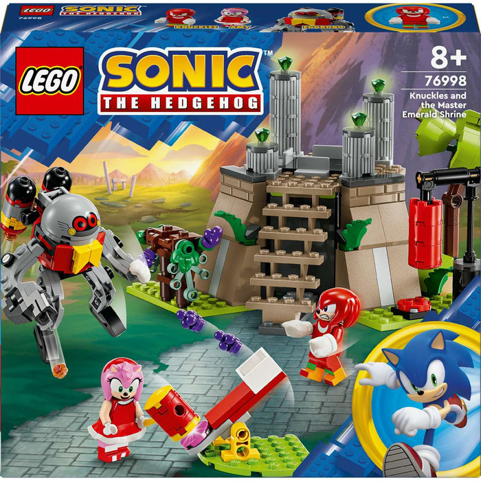 LEGO Knuckles E Il Santuario Del Master Emerald - 76998