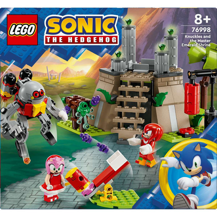 LEGO Knuckles E Il Santuario Del Master Emerald - 76998