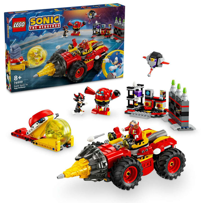 LEGO Super Sonic Vs. Egg Drillster - 76999