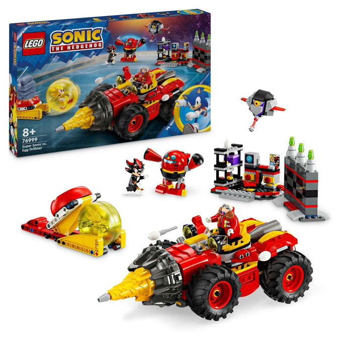 LEGO Super Sonic Vs. Egg Drillster - 76999