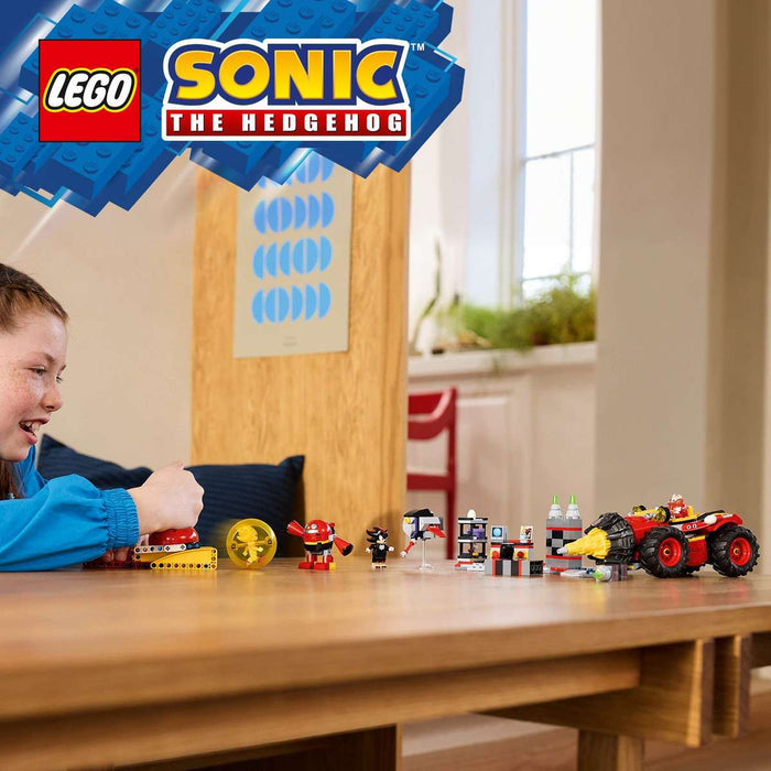 LEGO Super Sonic Vs. Egg Drillster - 76999