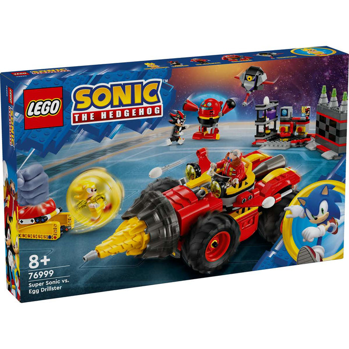 LEGO Super Sonic Vs. Egg Drillster - 76999