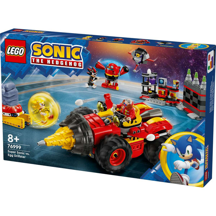 LEGO Super Sonic Vs. Egg Drillster - 76999