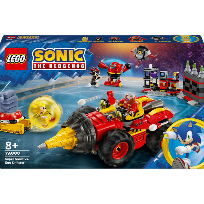 LEGO Super Sonic Vs. Egg Drillster - 76999