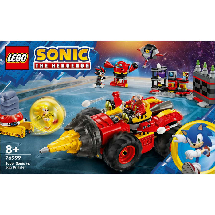 LEGO Super Sonic Vs. Egg Drillster - 76999