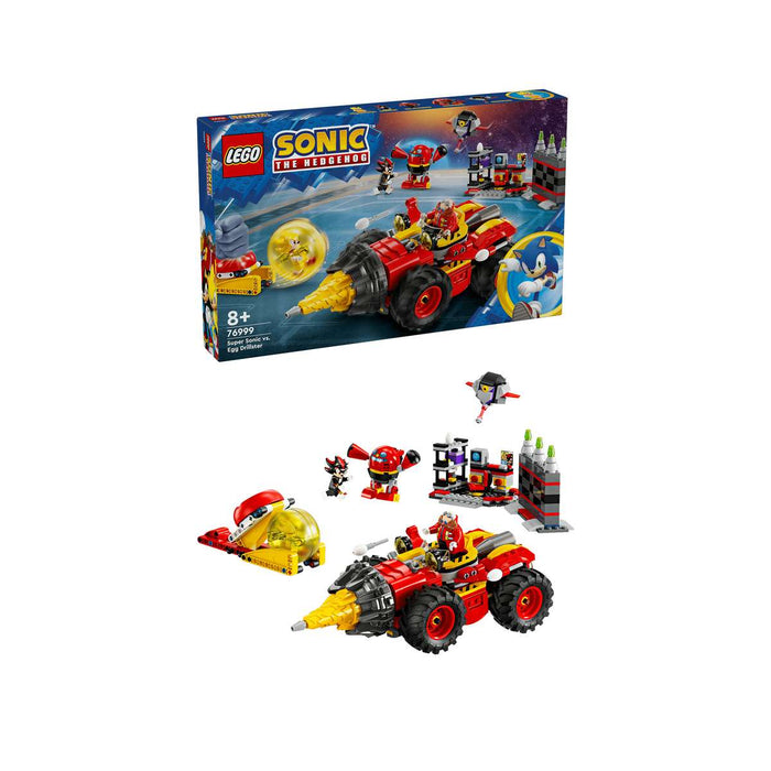 LEGO Super Sonic Vs. Egg Drillster - 76999