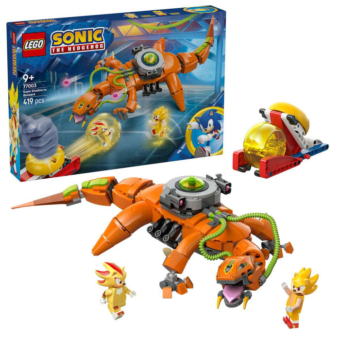 LEGO Super Shadow Vs Biolizard - 77003