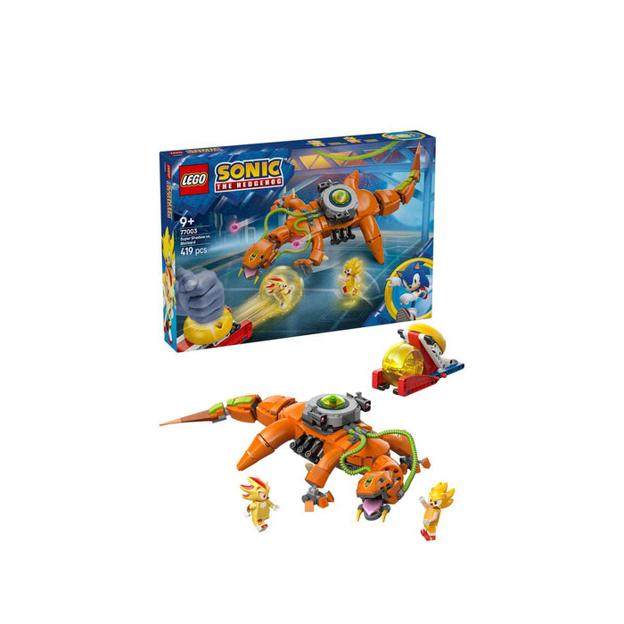LEGO Super Shadow Vs Biolizard - 77003