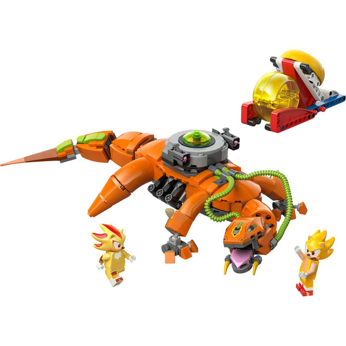 LEGO Super Shadow Vs Biolizard - 77003