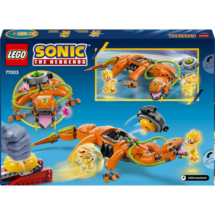 LEGO Super Shadow Vs Biolizard - 77003