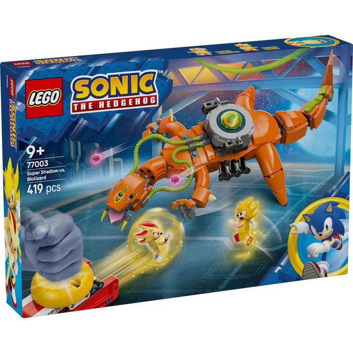 LEGO Super Shadow Vs Biolizard - 77003
