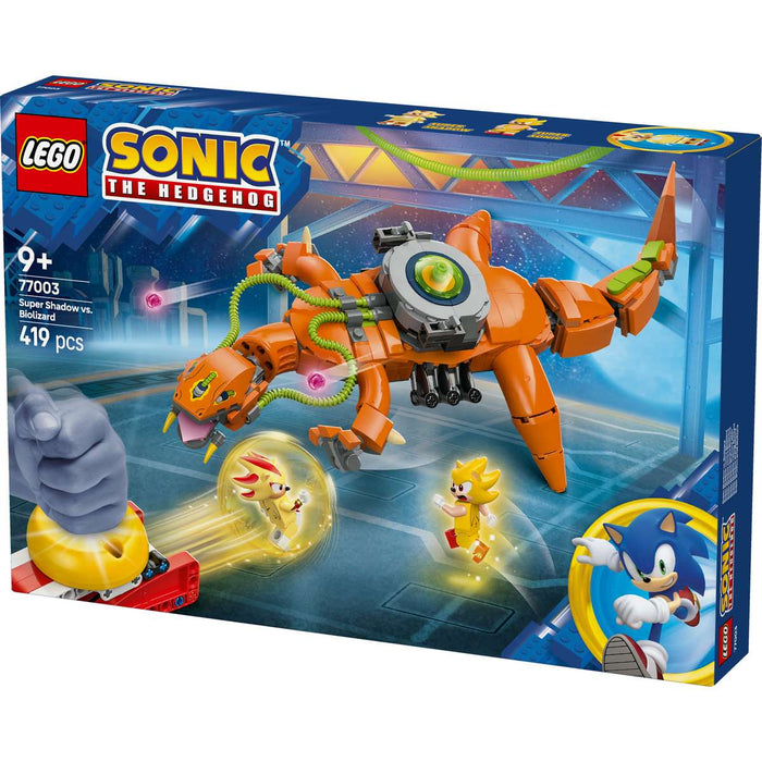 LEGO Super Shadow Vs Biolizard - 77003