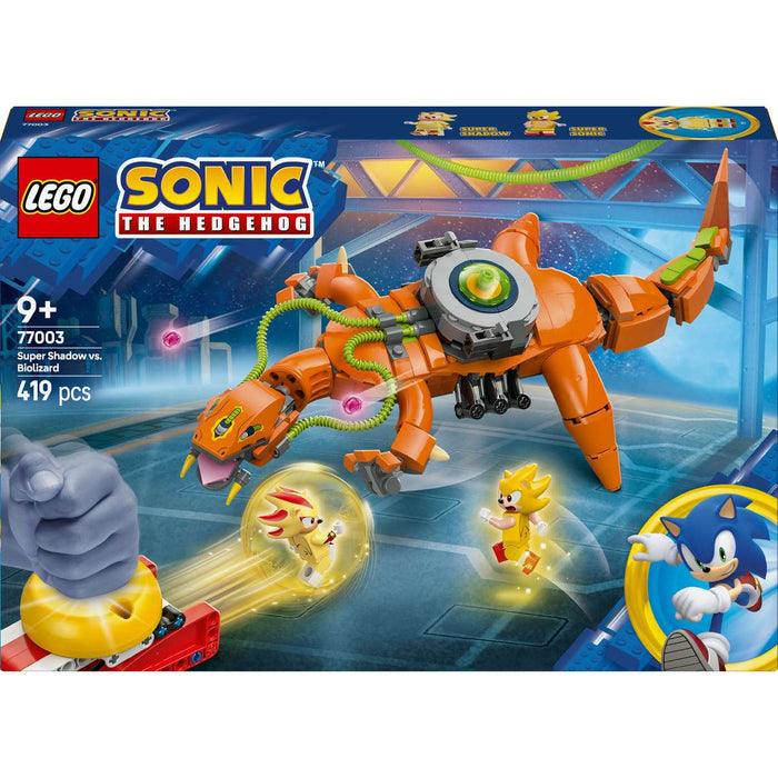 LEGO Super Shadow Vs Biolizard - 77003